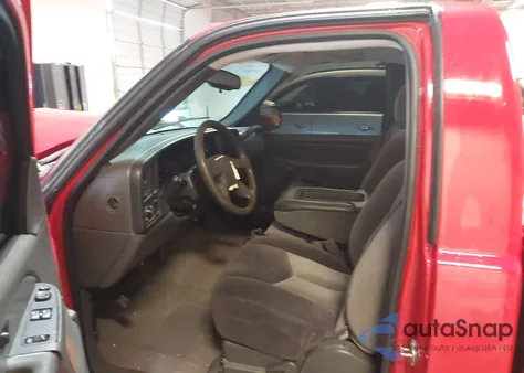 2007 Chevrolet Silverado 1500 Classic Work Truck из США, поврежденный, VIN 3GCEC14V47G176113